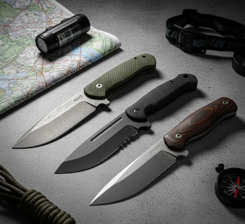 yak vybraty pokhidnyy nizh