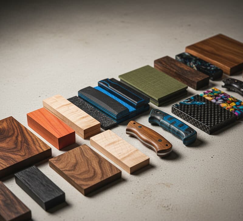 materialy dlia rukiv ia nozha