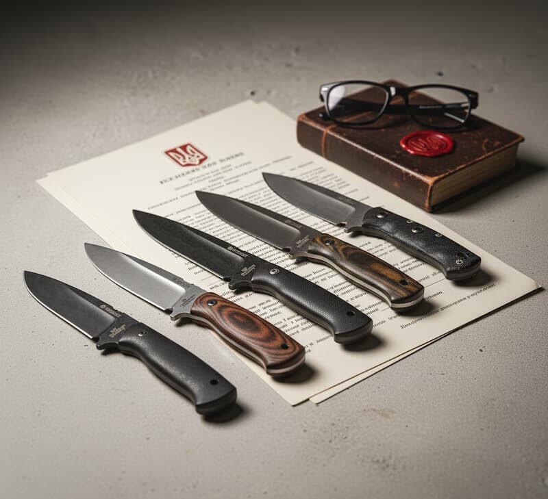 yurydychni aspekty volodinnia nozhamy v ukraini