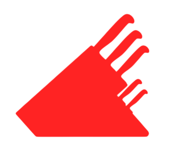 Підставки під кухонні ножі